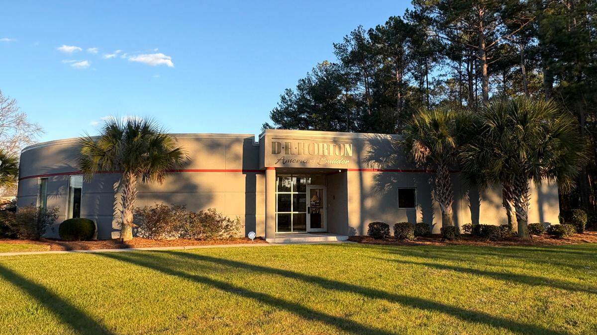 D.R. Horton’s local office in West Columbia