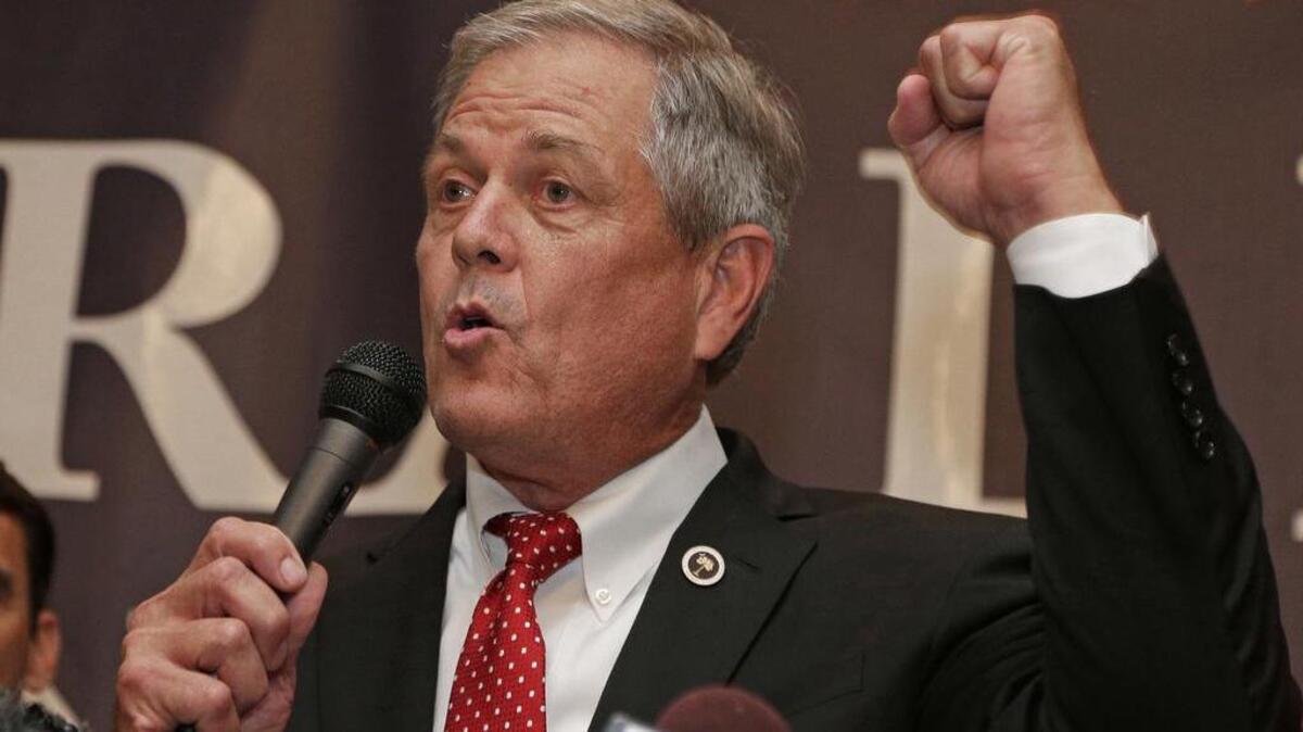 Republican Ralph Norman speaks to supporters at a campaign party in Rock Hill, June 20, after winning the South Carolina's 5th Congressional District.