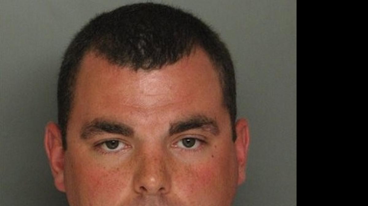 
This April 7, 2015, booking photo provided by Edgefield County Detention Center, shows Justin Craven, a North Augusta, S.C., police officer, who is charged in the shooting death of an unarmed driver in February 2014 in South Carolina. State police in South Carolina refuse to release dashcam video that apparently shows the white police officer shooting a 68-year-old black man to death in his driveway after a nine-mile car chase.
