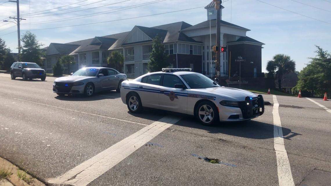 One person was killed in a crash at Superior Street and Rosewood Drive Sunday morning.