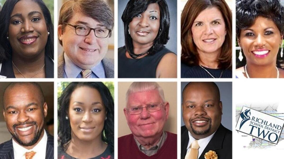 (Top row left to right) Shelley Williams, Keith Powell, Kay Harvey, Lindsay Agostini, Monica Elkins (Bottom row left to right) James Shadd, Evangelina Hemphill, Bill McCracken, AJ Bracy