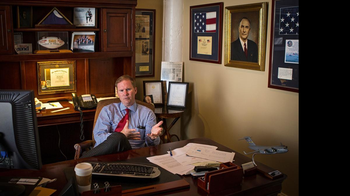 
State Sen. Paul Thurmond, R-Charleston