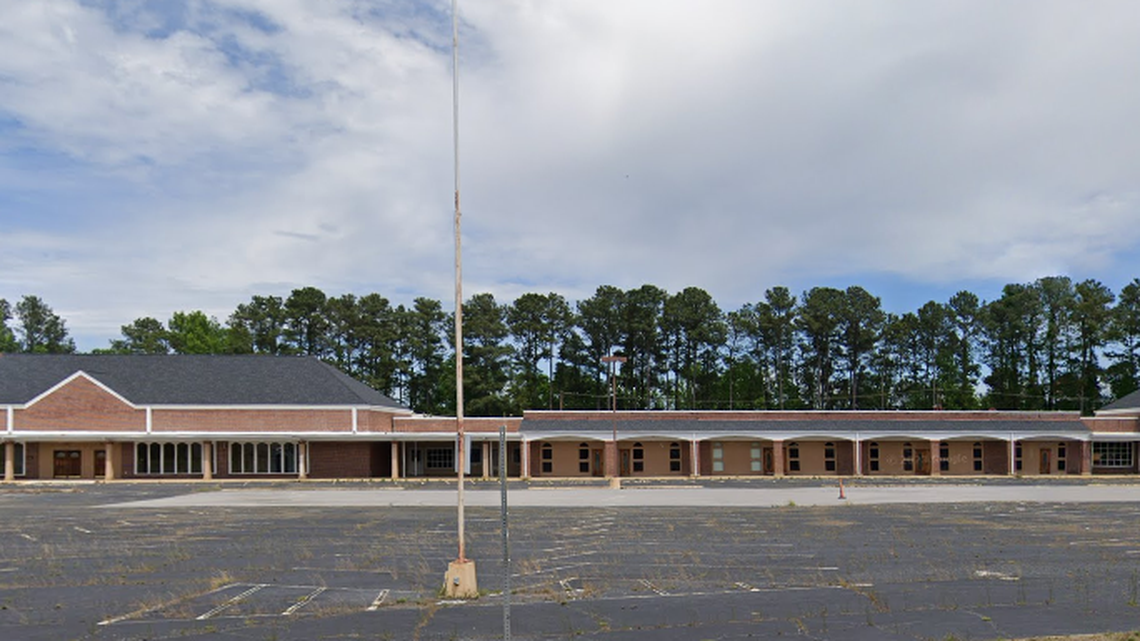 Central Baptist Church purchased the former Sunset Shopping Center in 2016 with plans to redevelop it. Now, a Greenville-based developer is planning a $93 million apartment complex at the site.