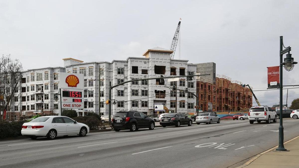 The Peak student housing complex near Columbia’s Five Points is among those to receive a half-off property tax break for the next 10 years.