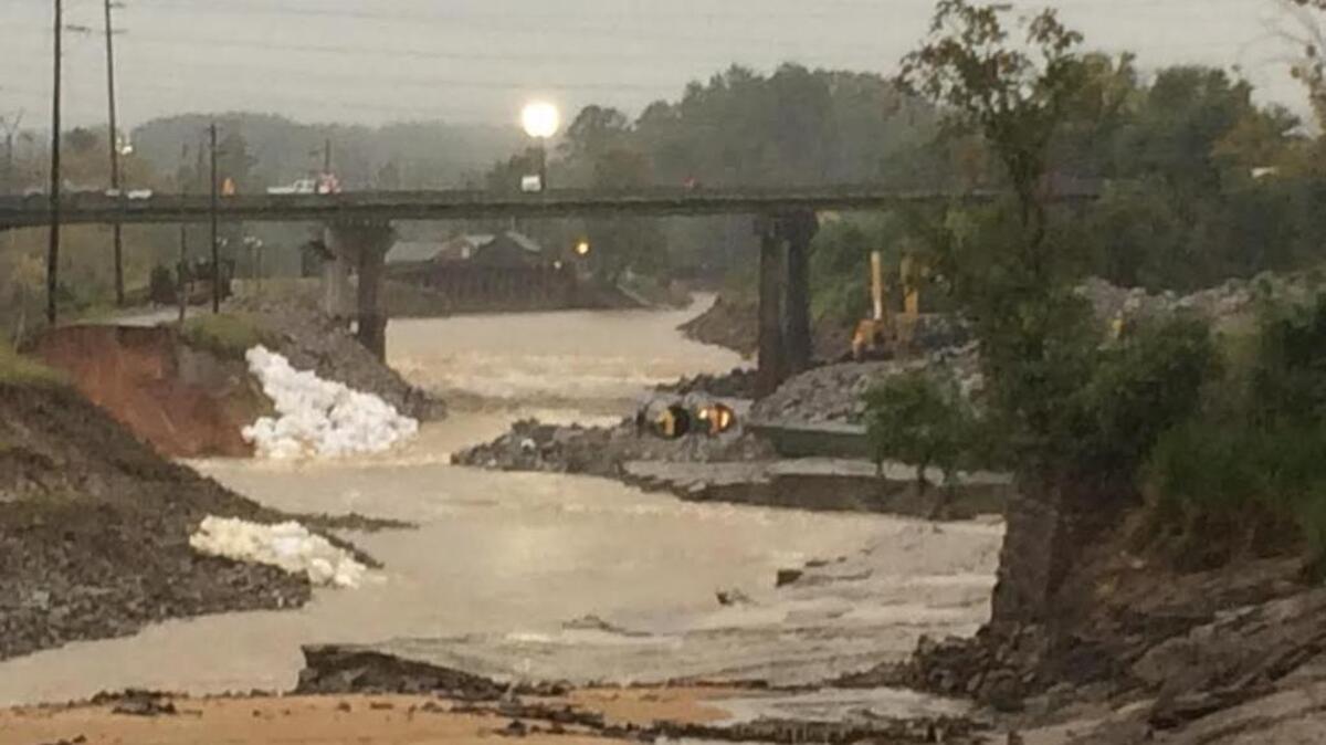 
Repairs to the Columbia Canal proceeding, but city officials on Monday would not say when the water source to the downtown plant will be fixed.
