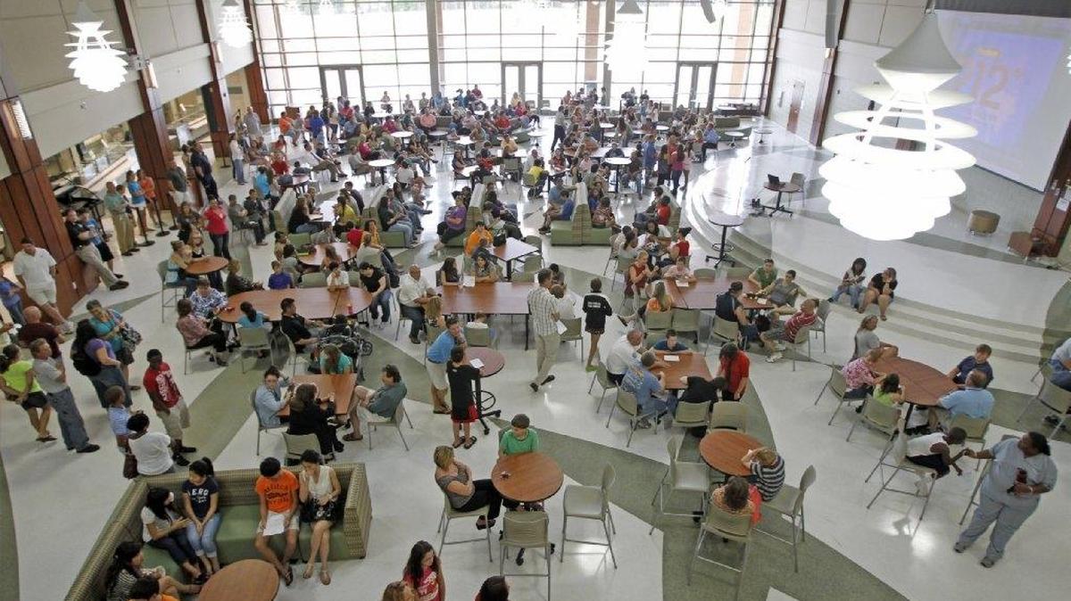 Students shifted from Meadow Glen Middle would attend Lexington Middle.