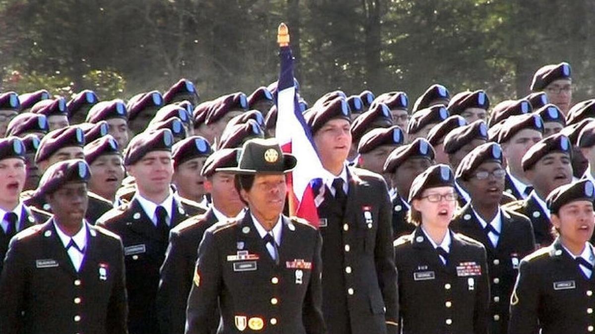 Soldiers at Fort Jackson