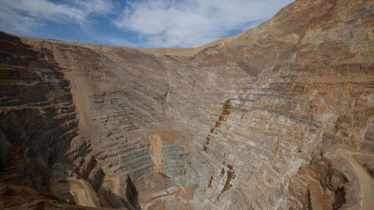 OceanaGold’s is expected to dig a pit similar to this one as part of its gold mine near the town of Kershaw north of Camden. The pit in this picture is near Whitehall, Mont.