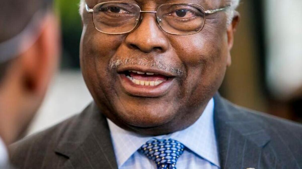 US Congressman James Clyburn