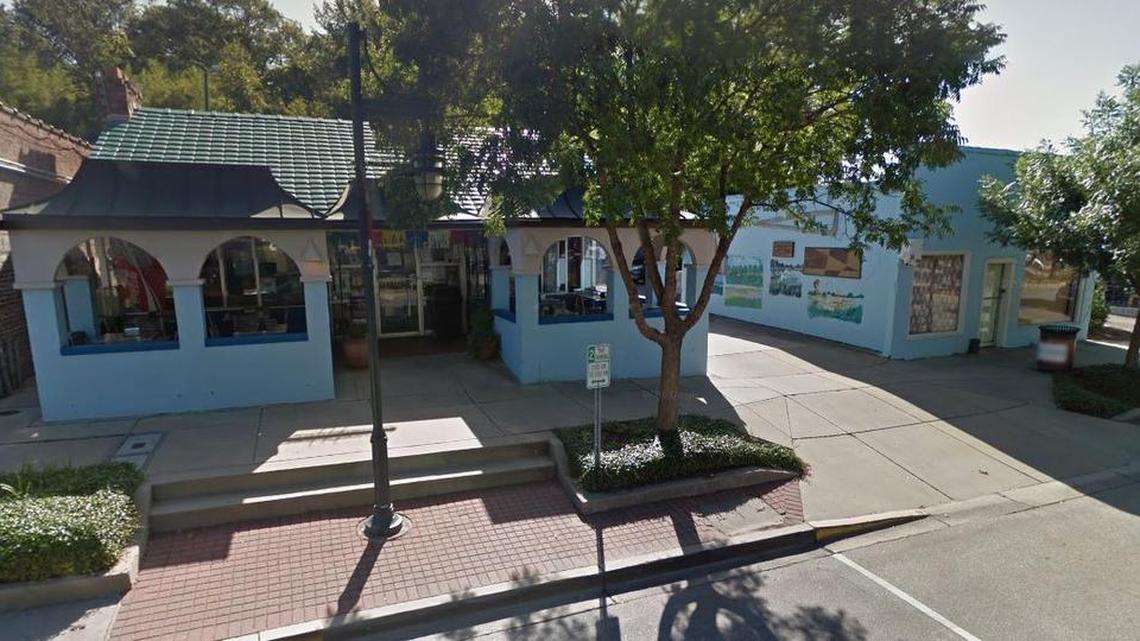 El Burrito on Harden Street in Five Points