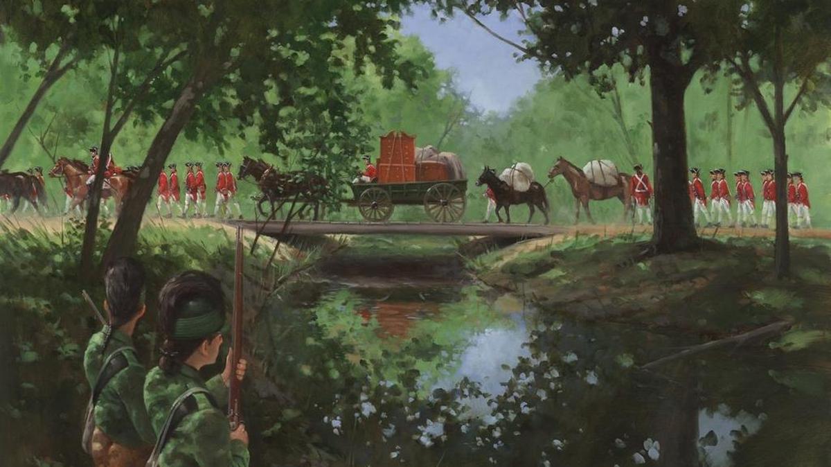Cayce officials hope to open a visitor center in the 12,000 Year History Park, home to events such as Revolutionary War battles.