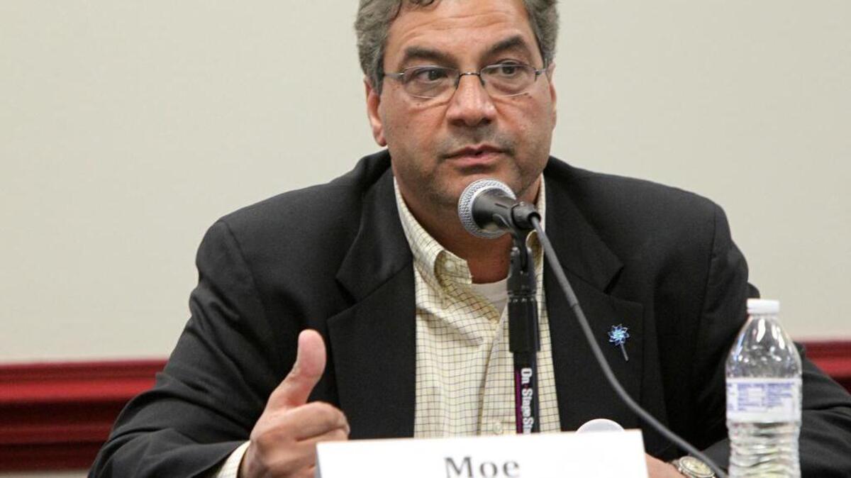 Columbia City Councilman Moe Baddourah, shown during a mayoral campaign debate, is in the midst of a divorce.