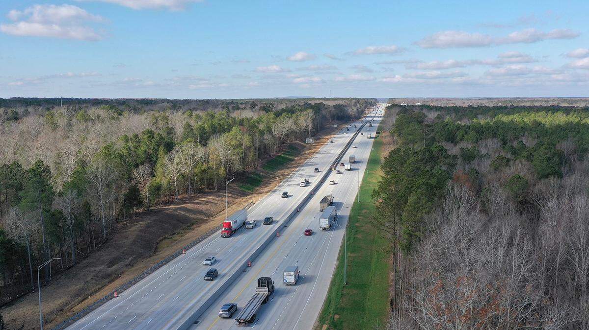 The Calks Ferry Road bridge over I-20 will be closed beginning in September.
