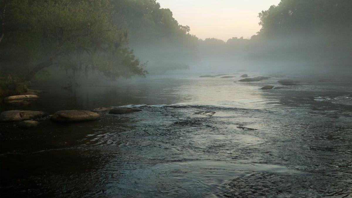 The Lower Saluda River is popular for outdoor recreation.