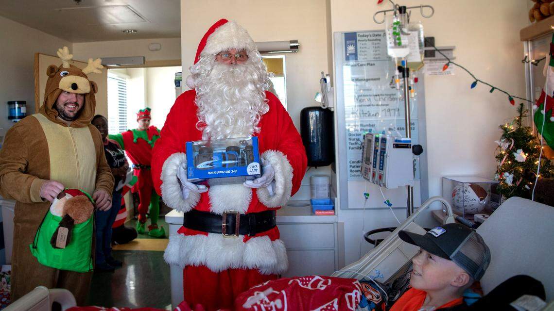 Christmas is coming! Here’s where your family can catch Santa in the Columbia area