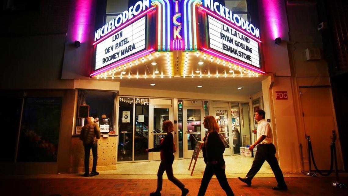 The Nickelodeon Theatre is an anchor on Columbia’s bustling Main Street.