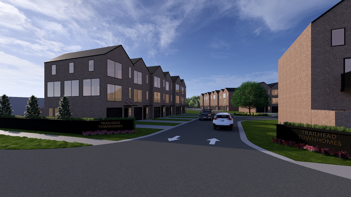 Developers want to put 52 townhomes along Sunset Blvd. in West Columbia.