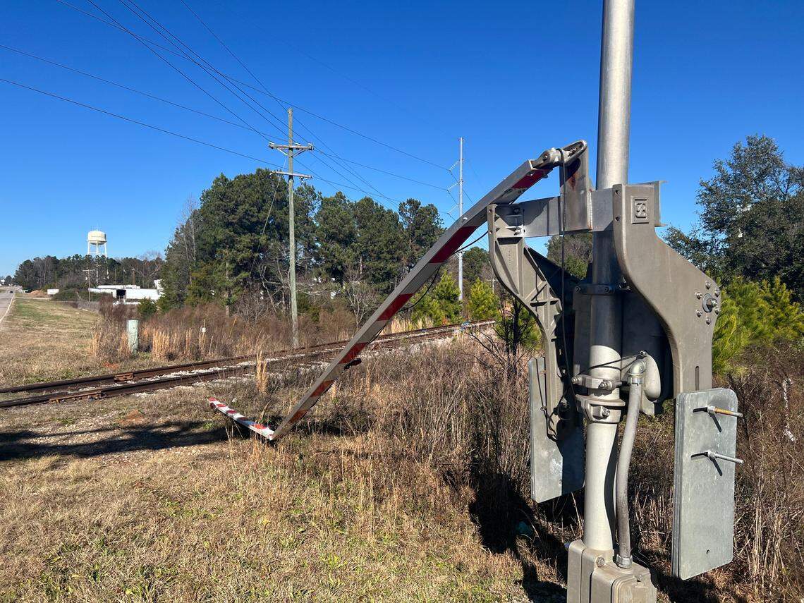 Tornado damage in Fairfield County from storms that rolled through the area Dec. 29, 2024.