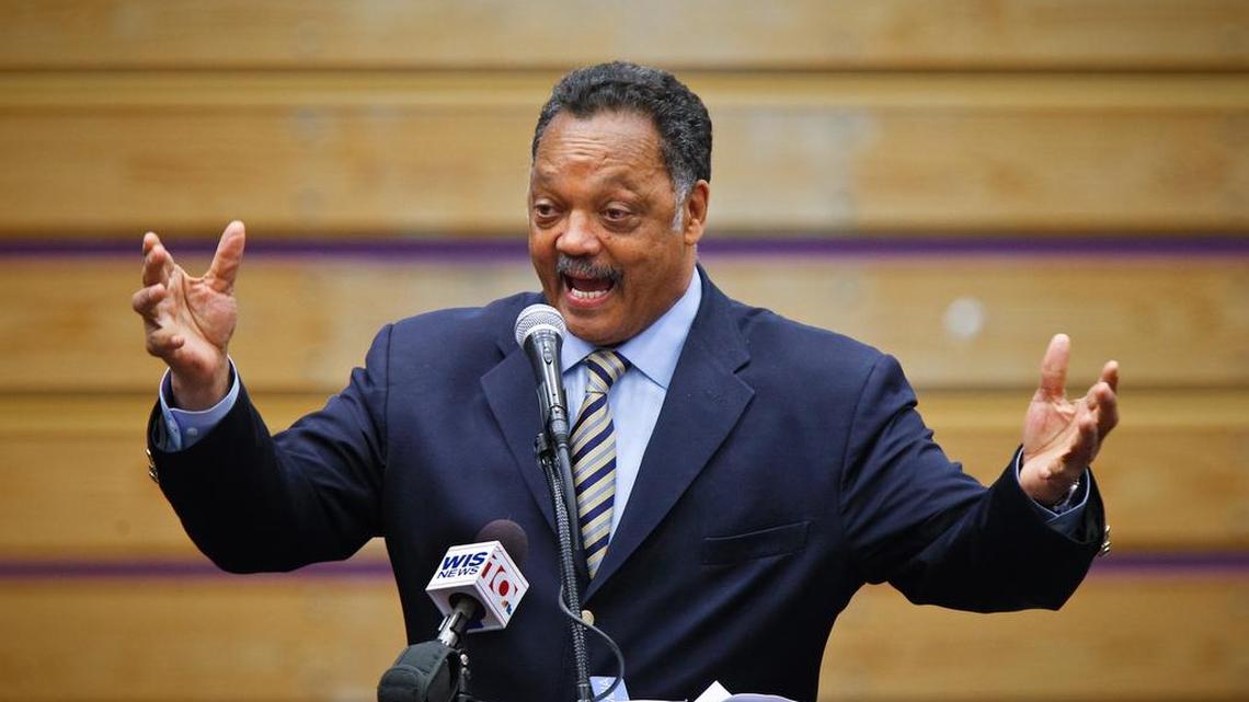 Jesse Jackson, civil rights titan and South Carolina native has died at 84