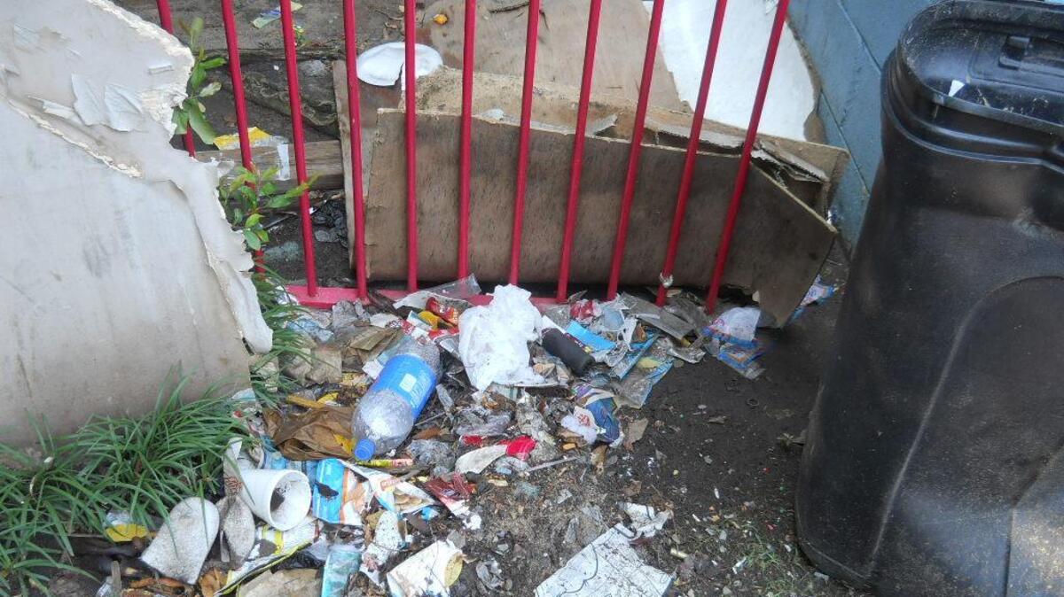 Trash like this is what Columbia’s code enforcers encounter.