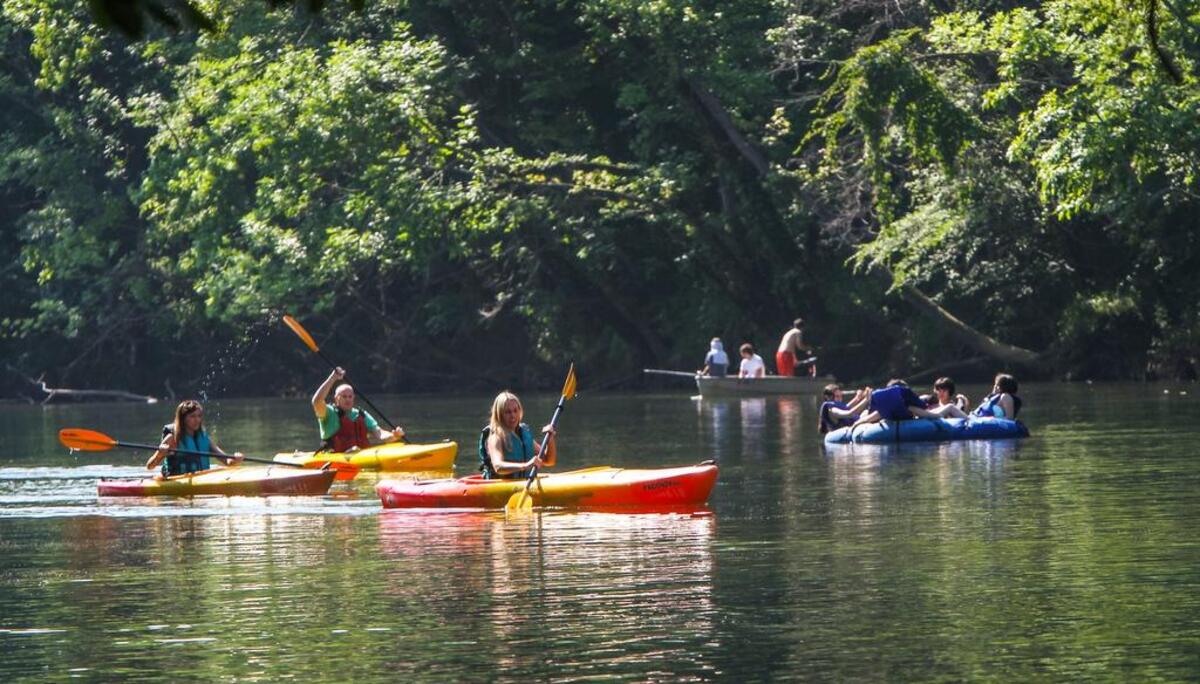 Rolln’ on the River was held at Saluda Shoals Park.