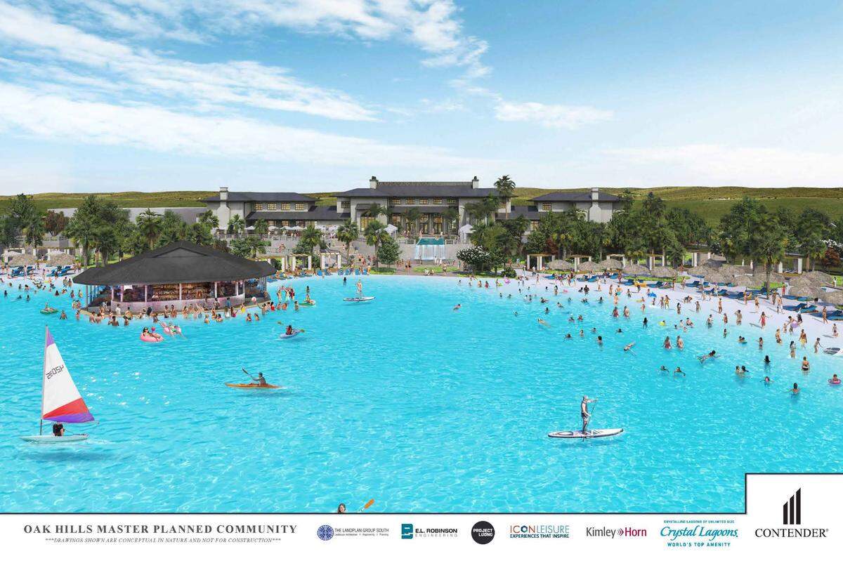 A man-made beach and swimming lagoon is coming to Columbia as part of a large subdivision project north of I-20. Greenville-based private equity firm Broadstreet and the Miami-based company Crystal Lagoons are behind the project.