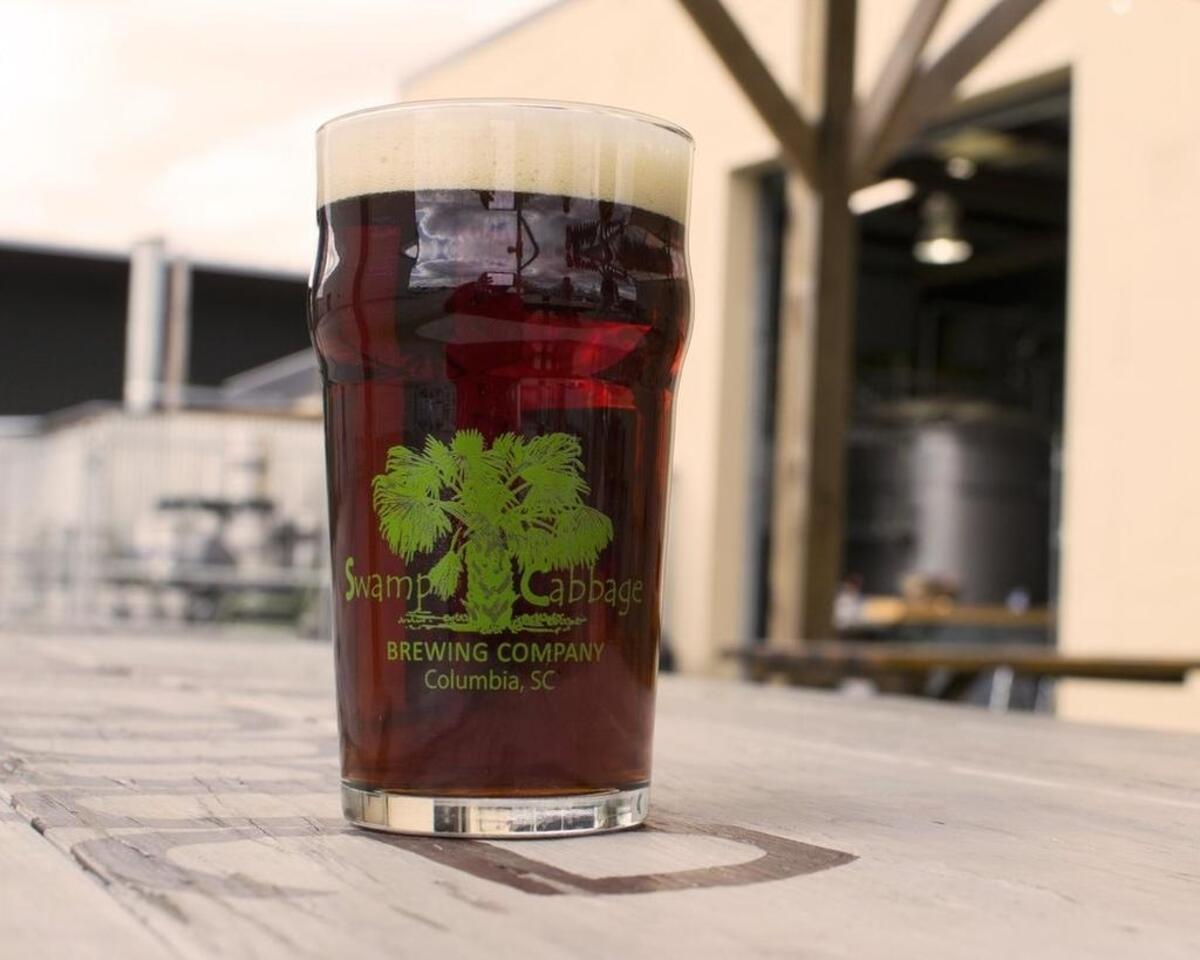 Swamp Cabbage’s Dunkelweizen beer