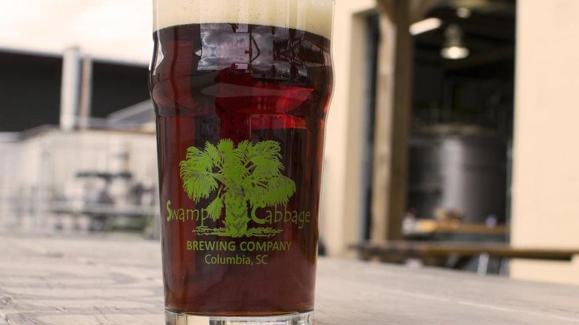 Swamp Cabbage’s Dunkelweizen beer.