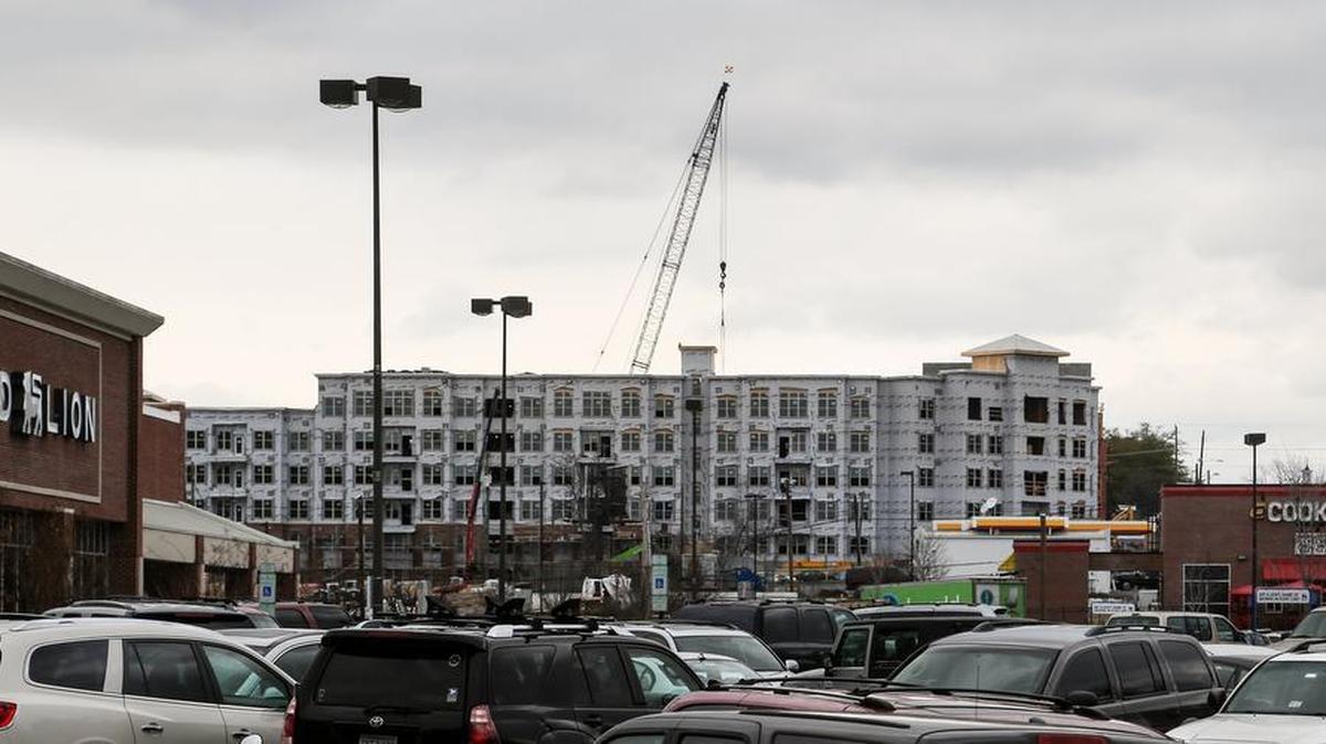 The Peak student housing complex near Columbia’s Five Points is among those to receive a half-off property tax break for the next 10 years. 2/9/16