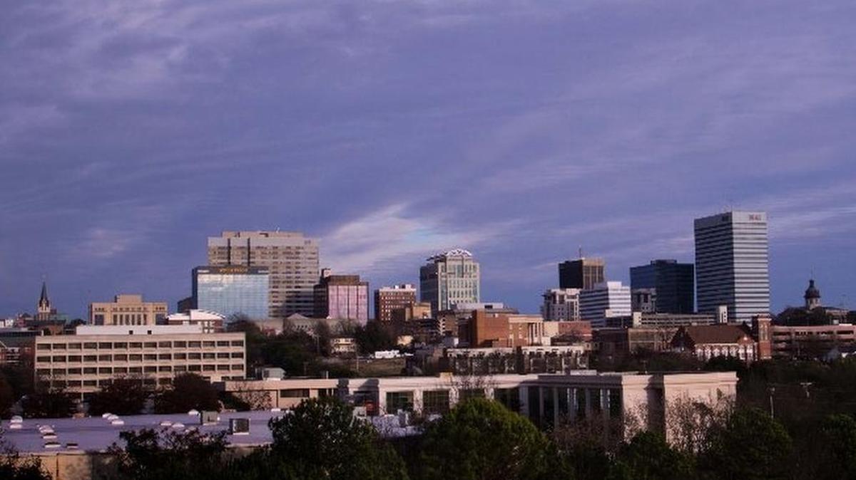 Columbia, SC skyline
