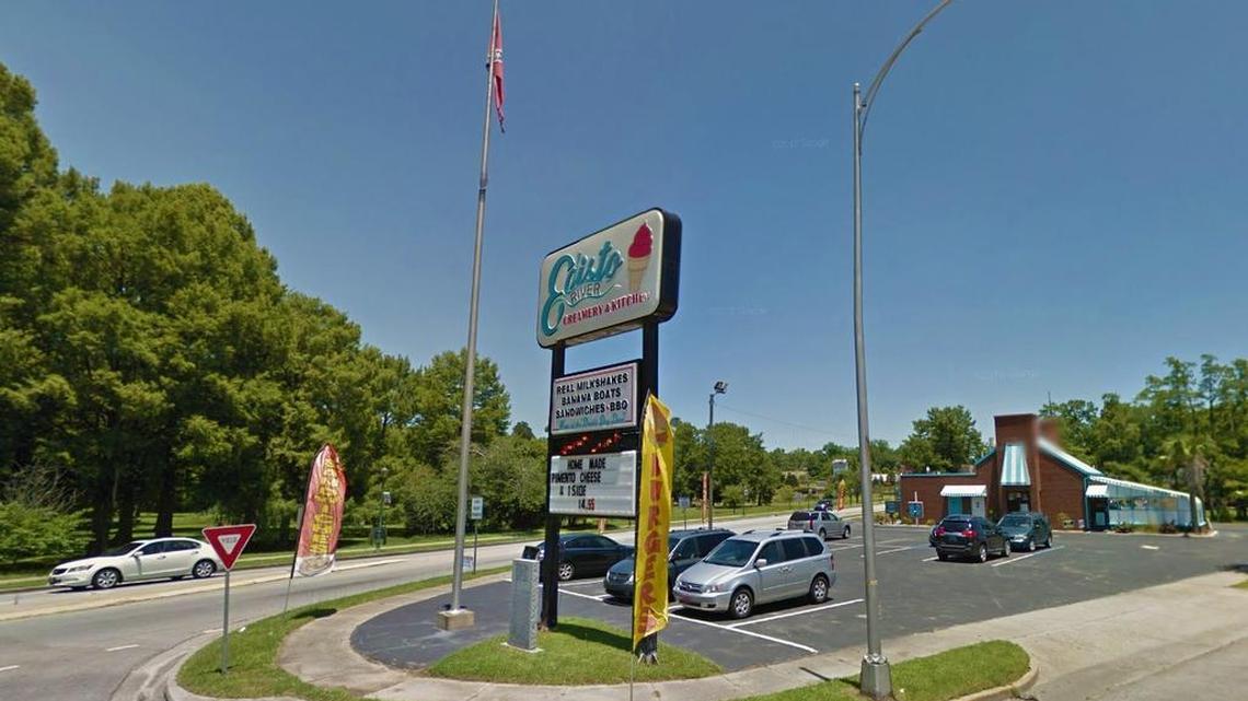 Edisto River Creamery now stands on the site of what was once a Maurice’s Piggy Park. The owner wants the confederate flag removed but it stands on land Maurice Bessinger deeded to Rivers Bridge Camp No. 842 Sons of the Confederate Veterans.