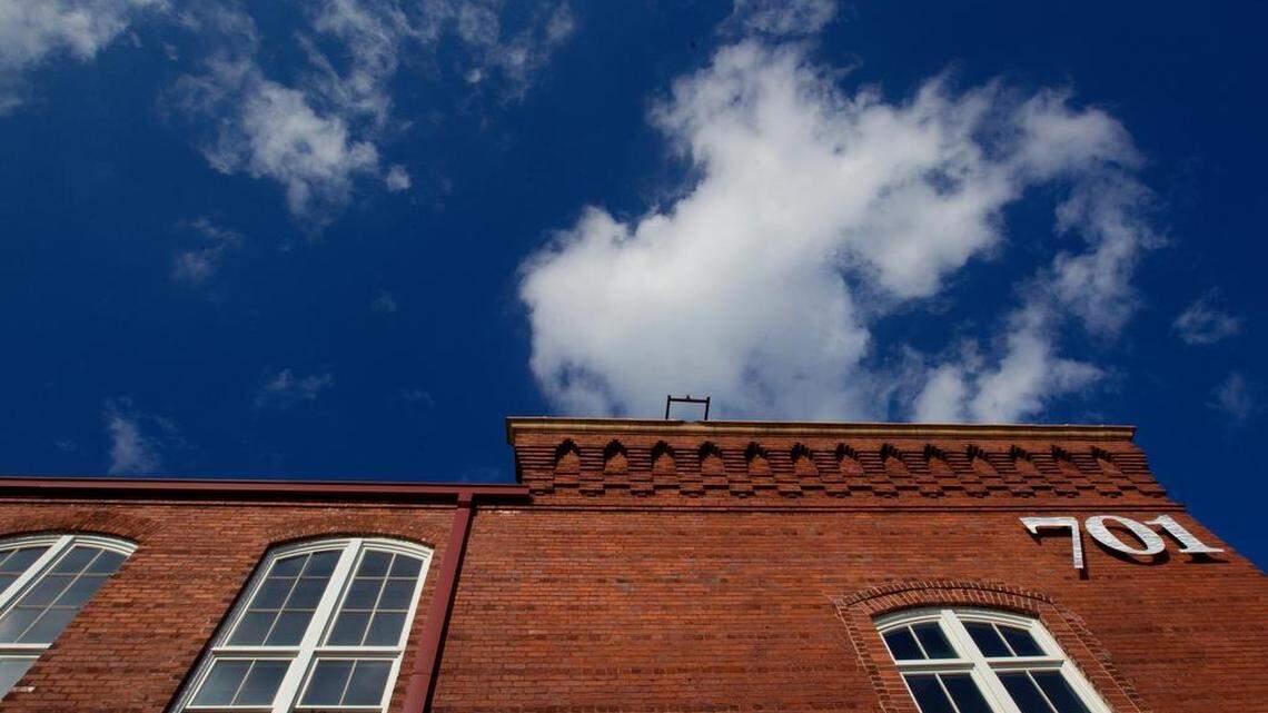 701 Whaley opened in 2008 as an art gallery, apartments, offices and event space