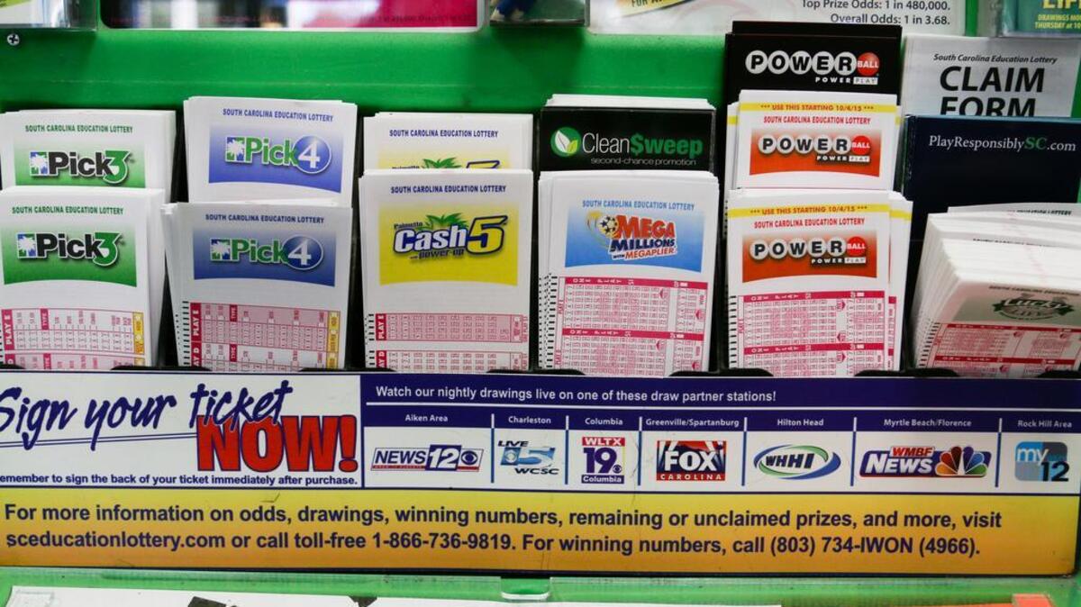 lottery file photo