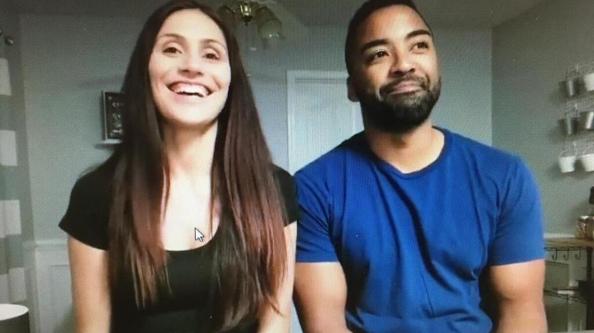 Sabrina and Jordan Clendenin
