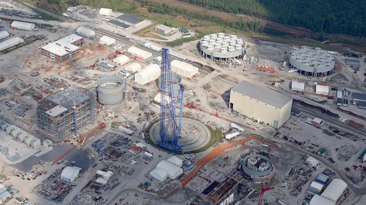 V.C. Summer nuclear site in Fairfield County, SC