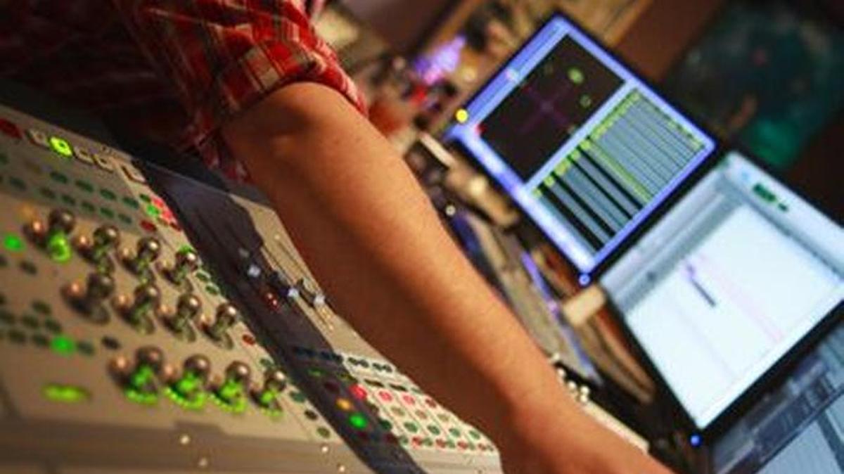 William Files mixes sound for “Star Trek into Darkness” at Skywalker Sound, film director George Lucas’ Lucas Digital motion picture group in Marin, Calif. Files worked with director J.J. Abrams in post-production for the movie released in May 2013 and is currently finalizing sound for the latest release of the Star Wars films.