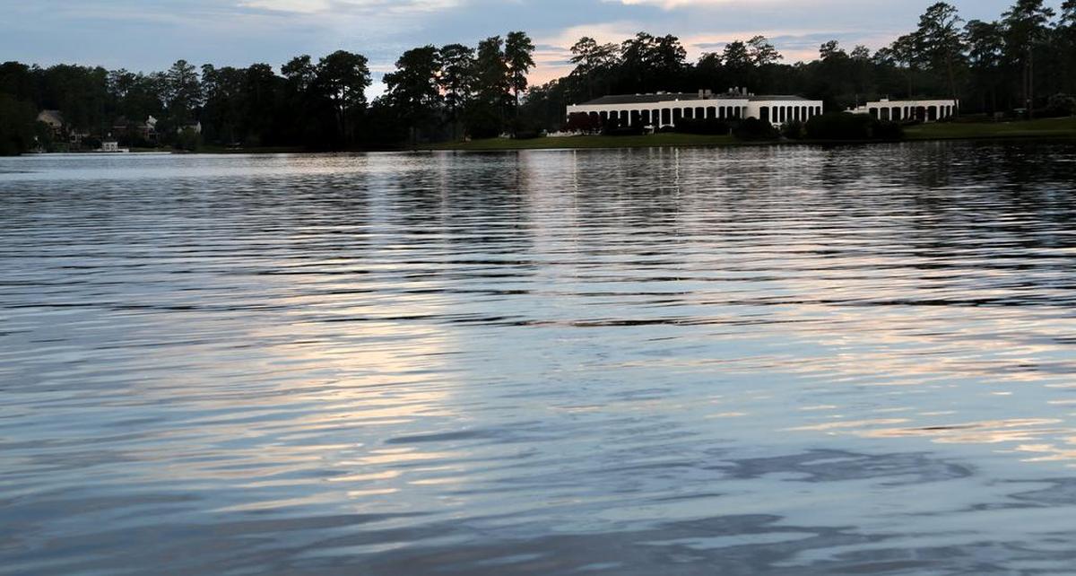 The Gills Creek Watershed is home to a string of residential lakes in Columbia.