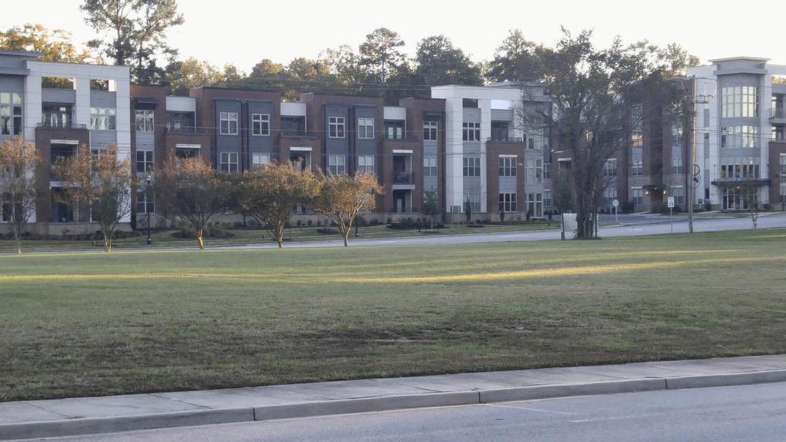 New luxury apartments are being planned for Knox Abbott Drive in Cayce across from the Tremont apartment complex. The two complexes are just across the Congaree River from downtown Columbia.