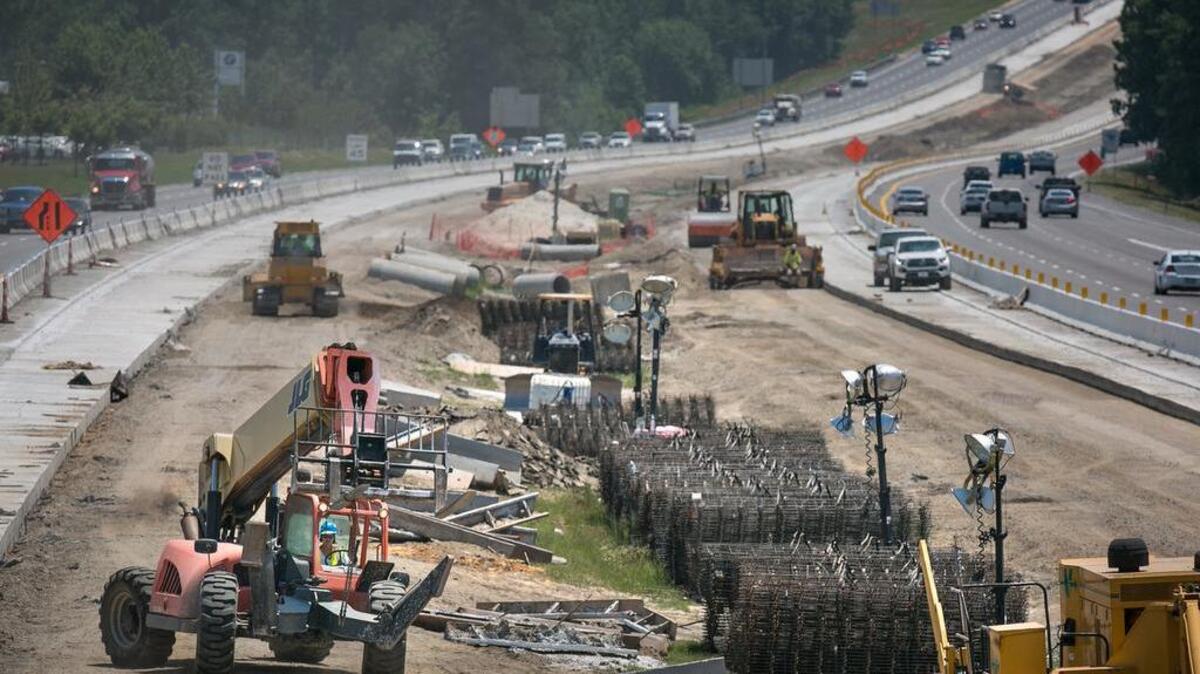 Road construction on I-77 near Killian Road will be stopped until further notice because of threats from Hurricane Irma. The state transportation agency said Thursday that all nonemergency construction along interstates in South Carolina will be postposed to keep as many lanes open as possible for people fleeing the story.