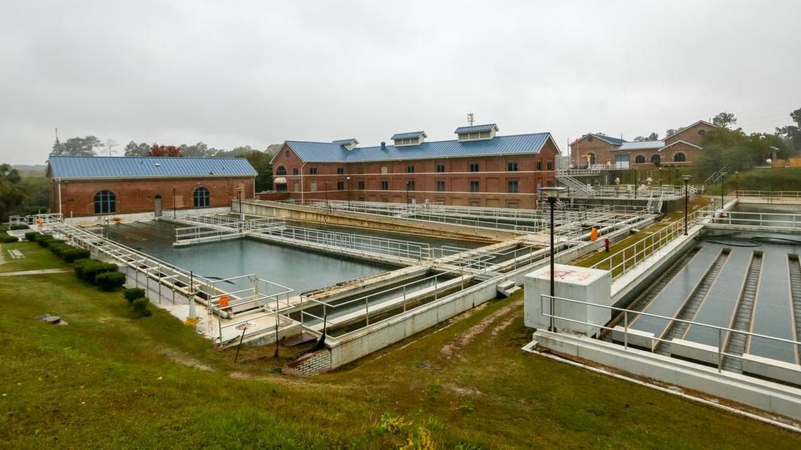The city’s water treatment plant has operated from its location along the Columbia Canal since 1906. It depends on the rivers and canal to capture water that is then treated for the customers.