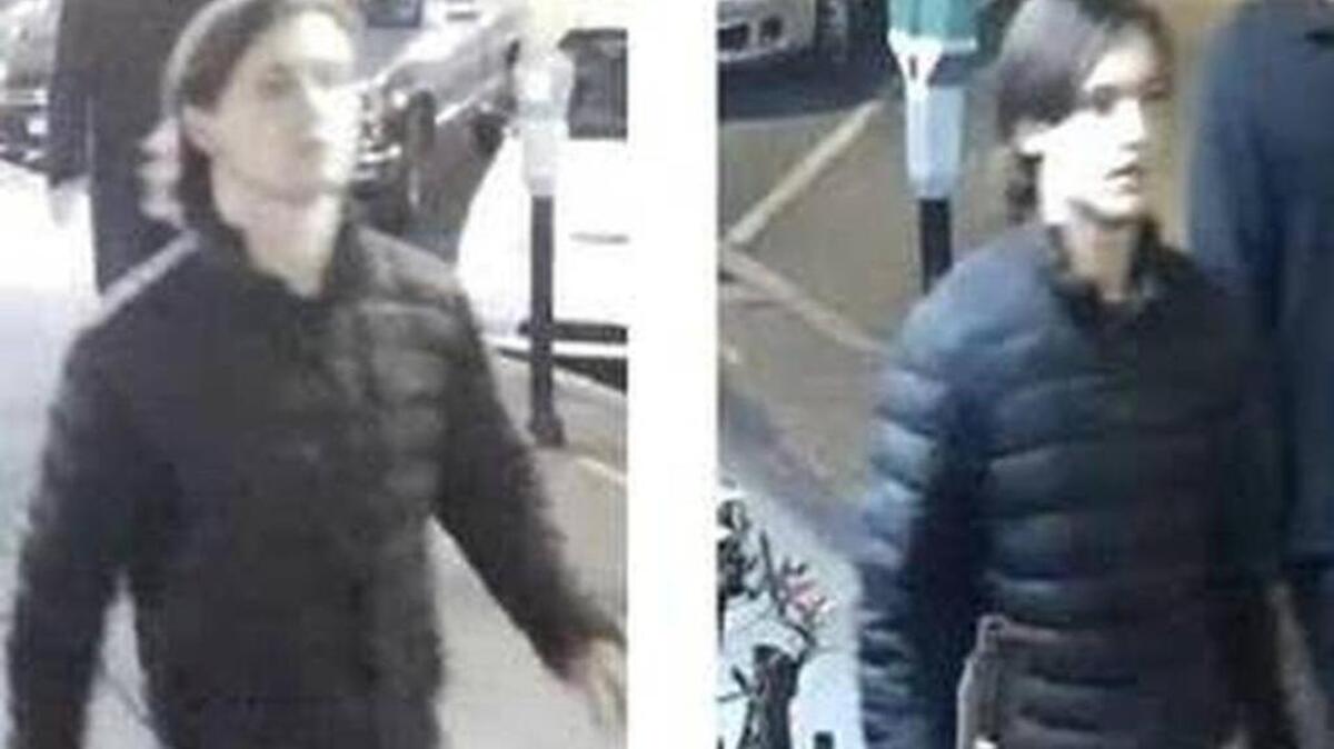 Columbia police say 21-year-old Harold John Jacobsen is the suspect, seen in these surveillance photos, of a Thursday morning Five Points assault. Jacobsen has been arrested and charged with assault of a high and aggravated nature in connection with the incident.
