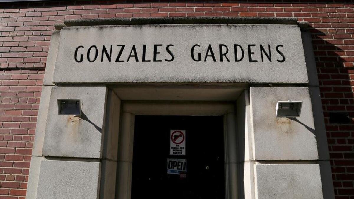 Gonzales Gardens is one of the oldest government housing projects in the nation.