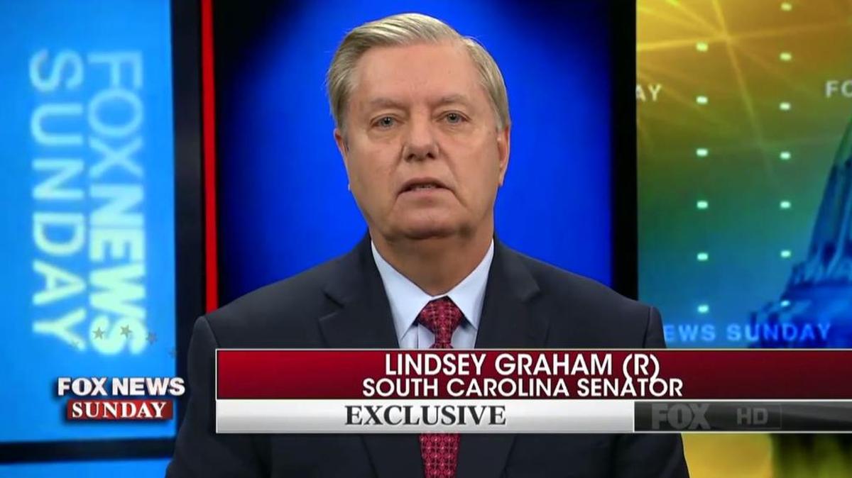 U.S. Sen. Lindsey Graham on Sunday called on President Donald Trump to take a stronger stance against white supremacist groups. His comments came a day after Trump failed to specifically condemn racist groups after a car plowed into a crowd of people protesting a white nationalist rally in Charlottesville, Virginia, killing a woman and injuring nearly two-dozen others.