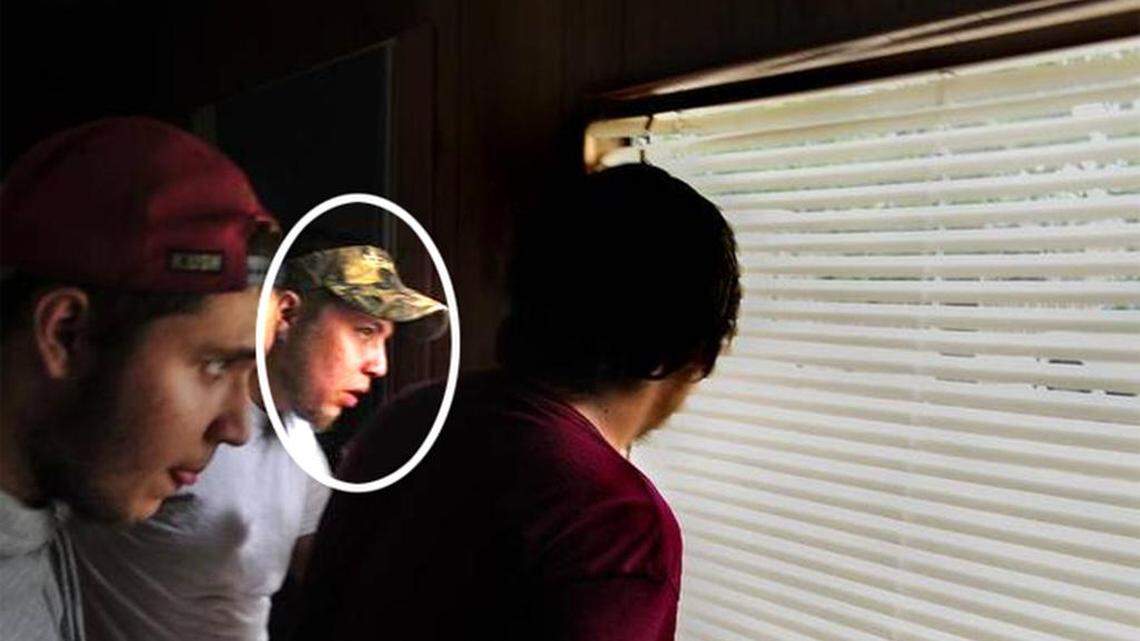 
The Meek brothers – Jacob, Joey and Justin, from left – were very nervous as the FBI was knocking on the door this summer.

