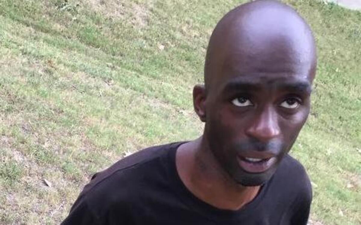 
Photo of man accused of stealing items offered for sale in the Midlands on craigslist.org
