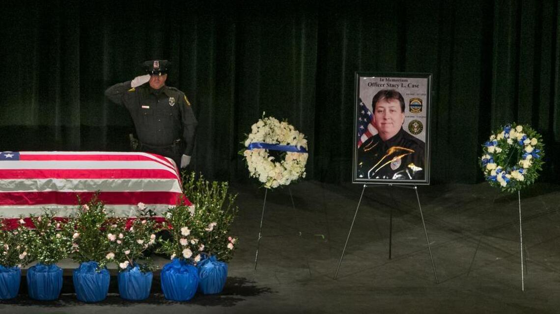 Photos: Stacy Case memorial service | The State
