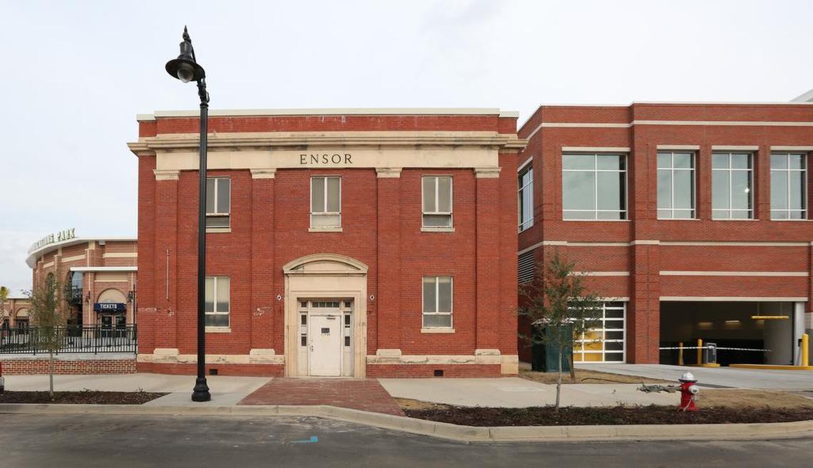 The Ensor building, BullStreet’s former morgue and laboratory, is being renovated for a new restaurant.