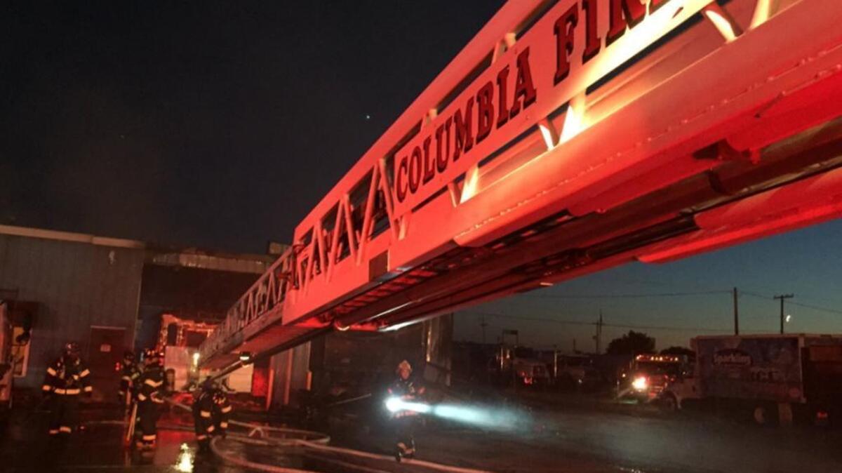Columbia Fire Department file photo