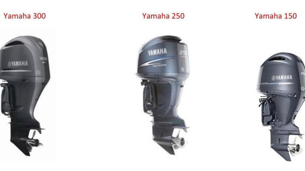 Motors like these were stolen from Captain’s Choice Marine in Leesville over the weekend.