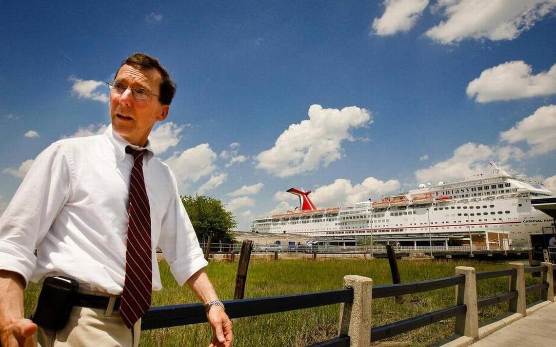 Dana Beach founded the S.C. Coastal Conservation League in 1989